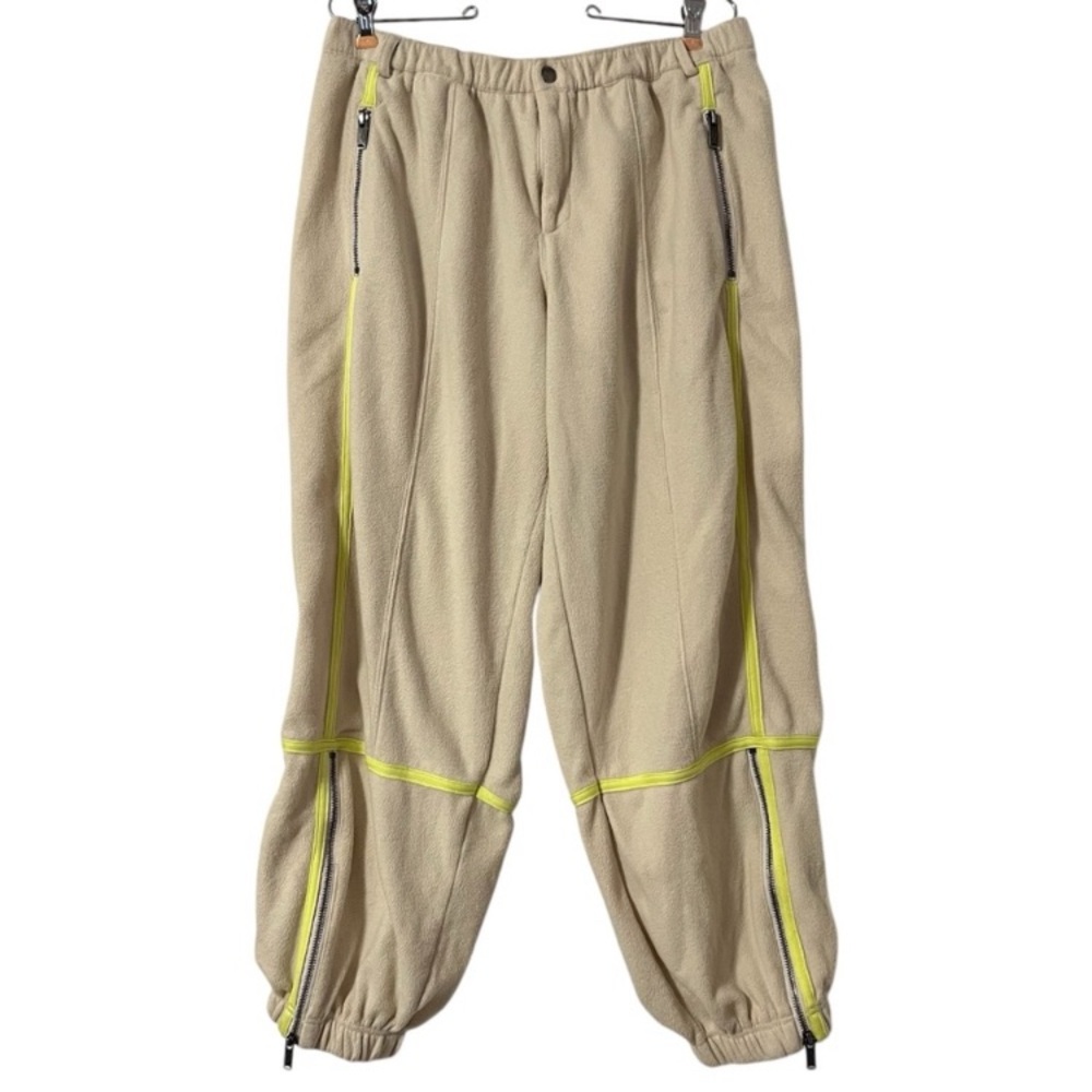 Free People Movement Arena Multi-Zip Joggers Size L EUC